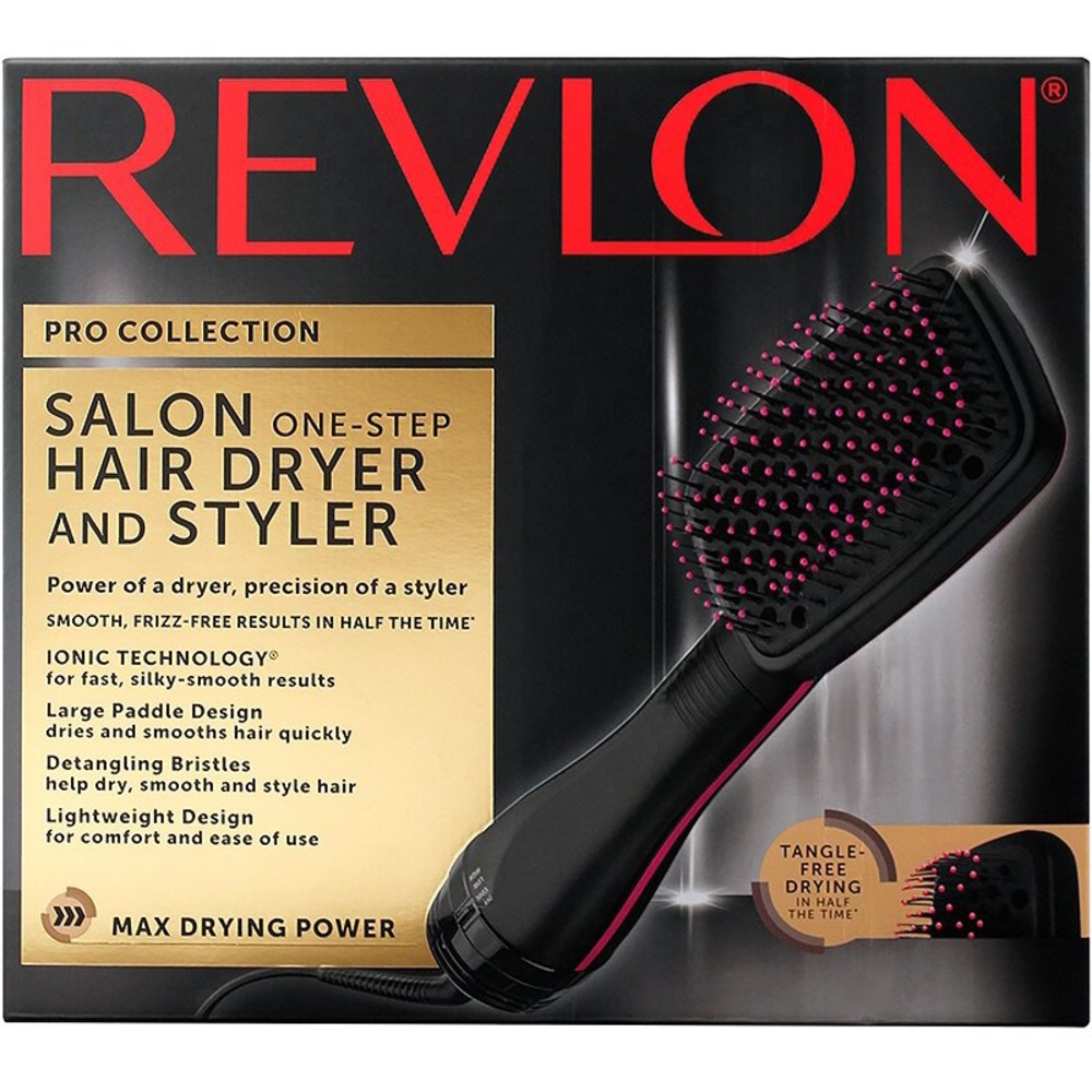 Revlon one step paddle dryer